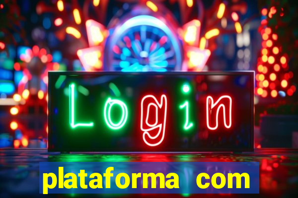 plataforma com porcentagem de ganhos